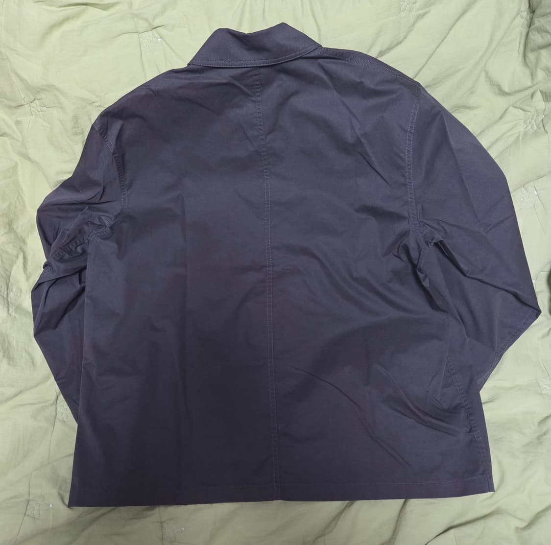 스테디 에브리웨어 워크셔츠자켓 다크 그레이 2사이즈 상품이미지3