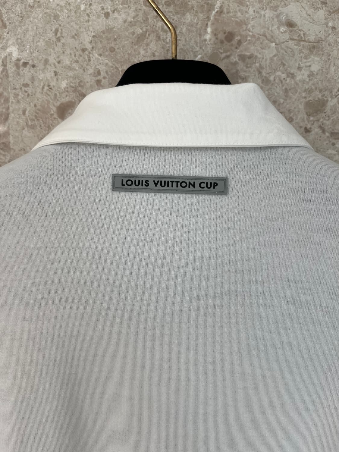 루이비통 남성 V 패턴 폴로셔츠 M 정품 상품이미지6
