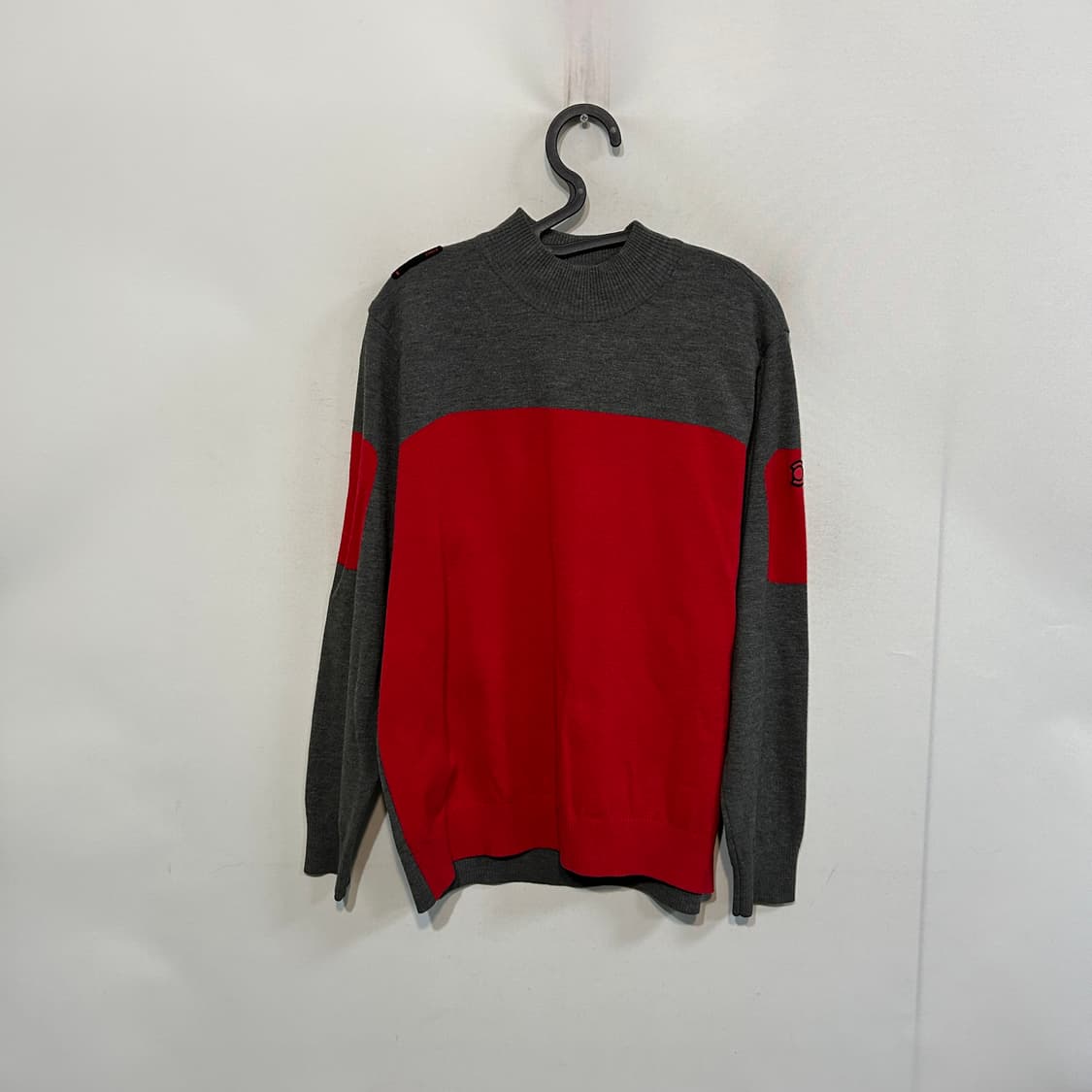 와이드앵글 남성 골프 니트 100 상품이미지1