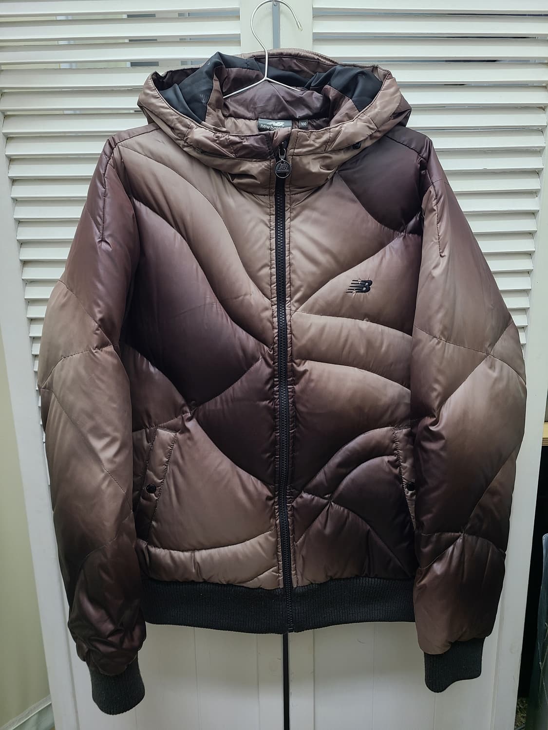 뉴발란스 덕다운 패딩 상품이미지1