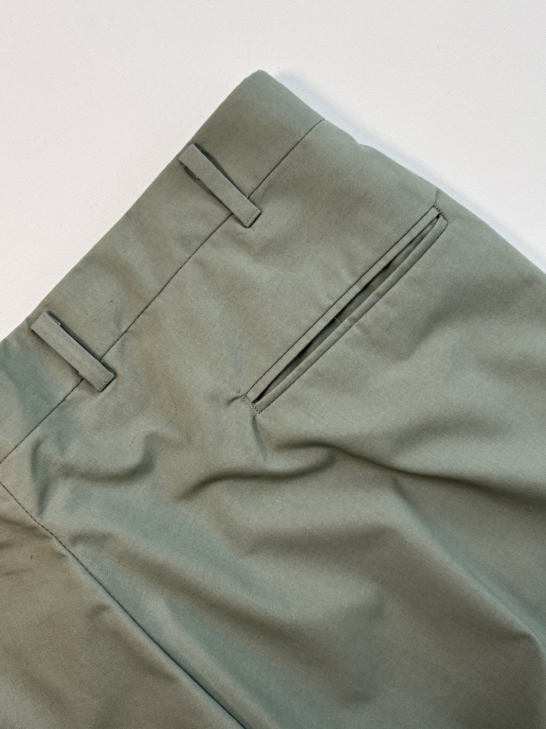 [36x32] 90s QAKTON 밀리터리 군납용 슬랙스 상품이미지9