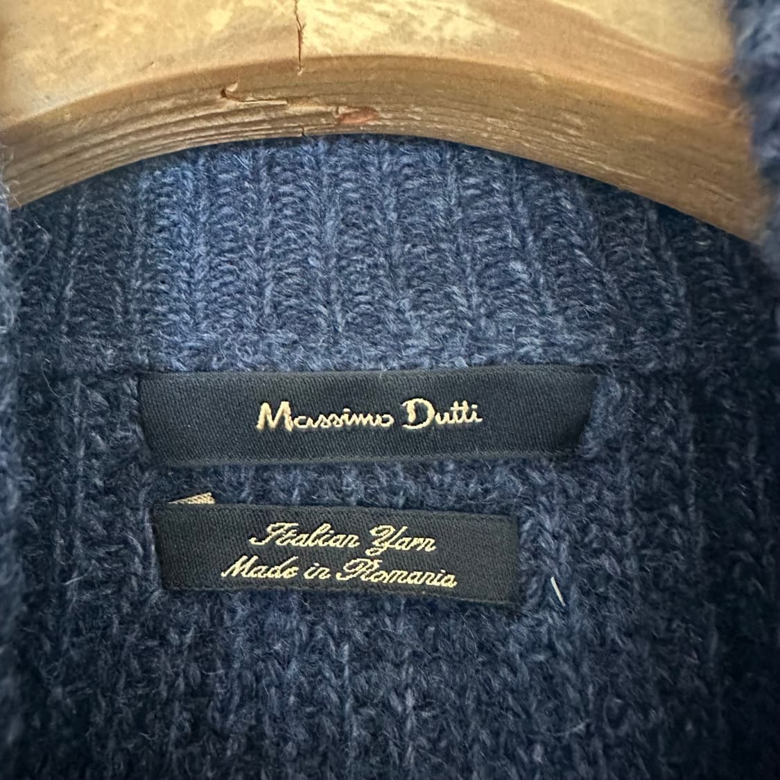 M 마시모두띠 니트 집업 상품이미지3