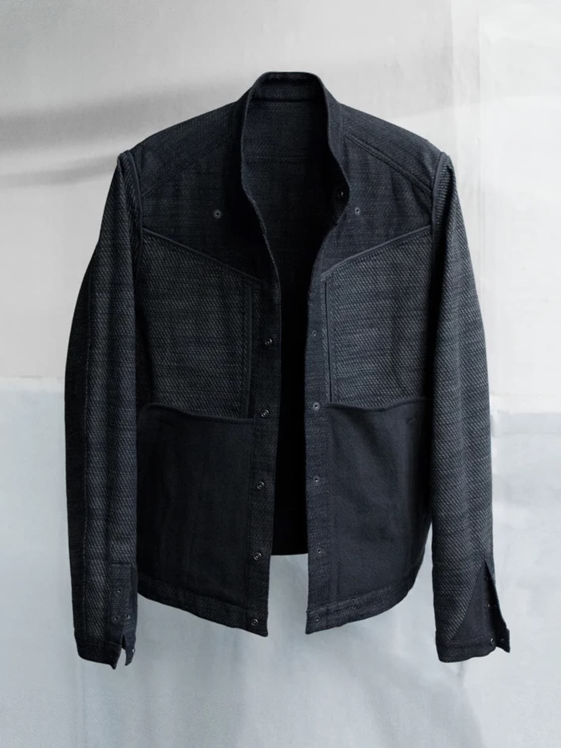 Blackmerle Collarless jacket 상품이미지2