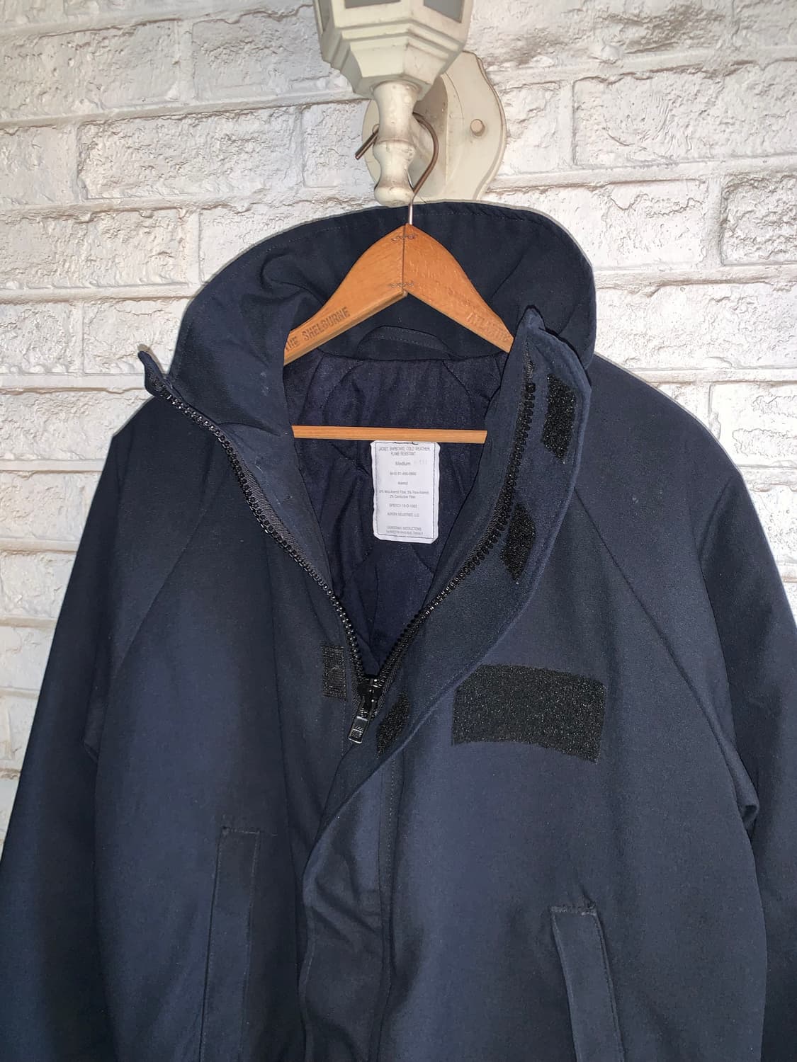 미 해군 쉽보드 덱자켓 M  상품이미지3