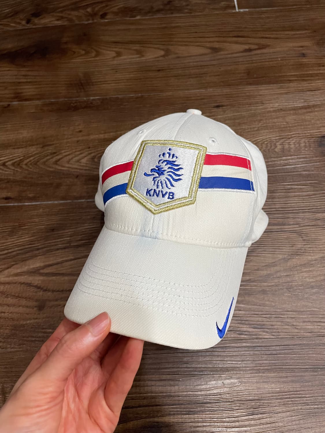 90s 나이키 네덜란드 국대 코어 캡모자 볼캡 상품이미지2