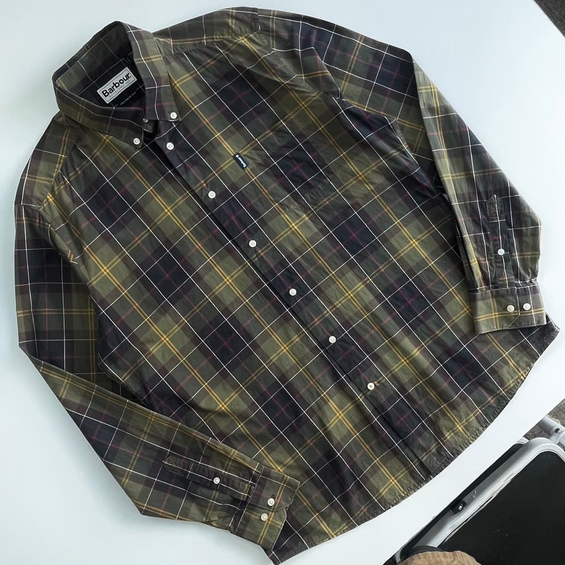 Barbour 바버 킵포드 테일러드 셔츠 상품이미지1