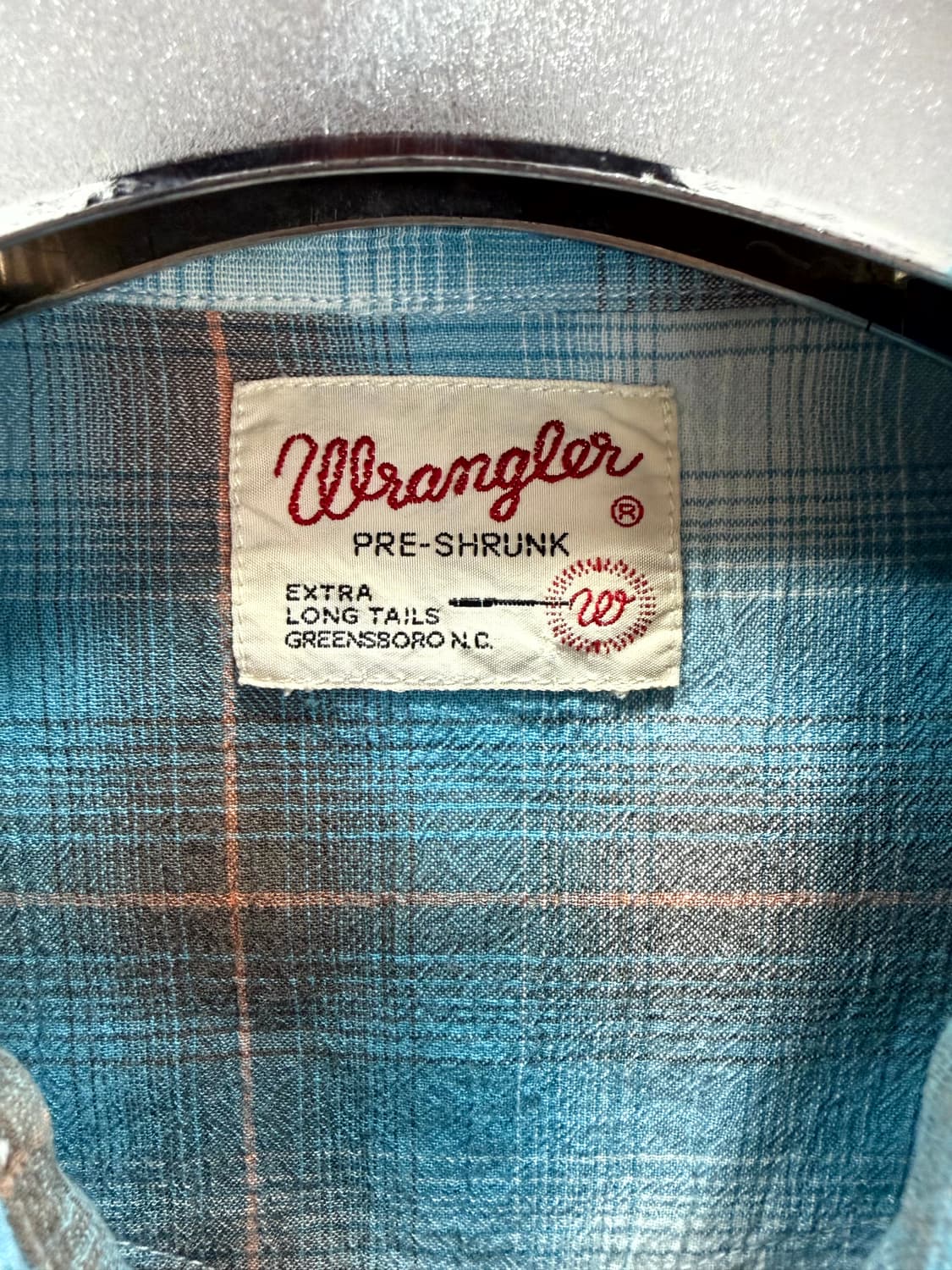 Wrangler western shirt 상품이미지6