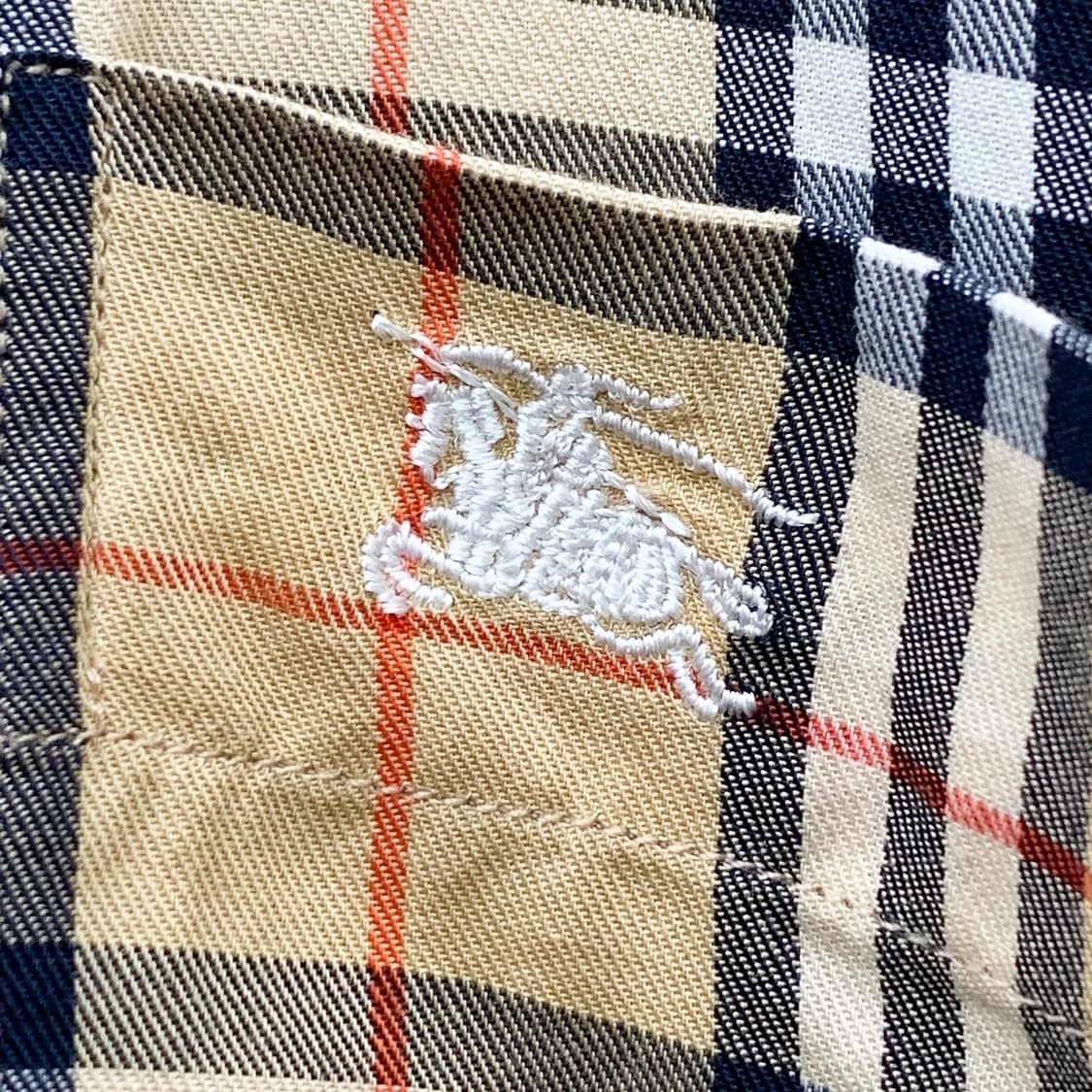 버버리 베이지 노바체크 셔츠 상품이미지6