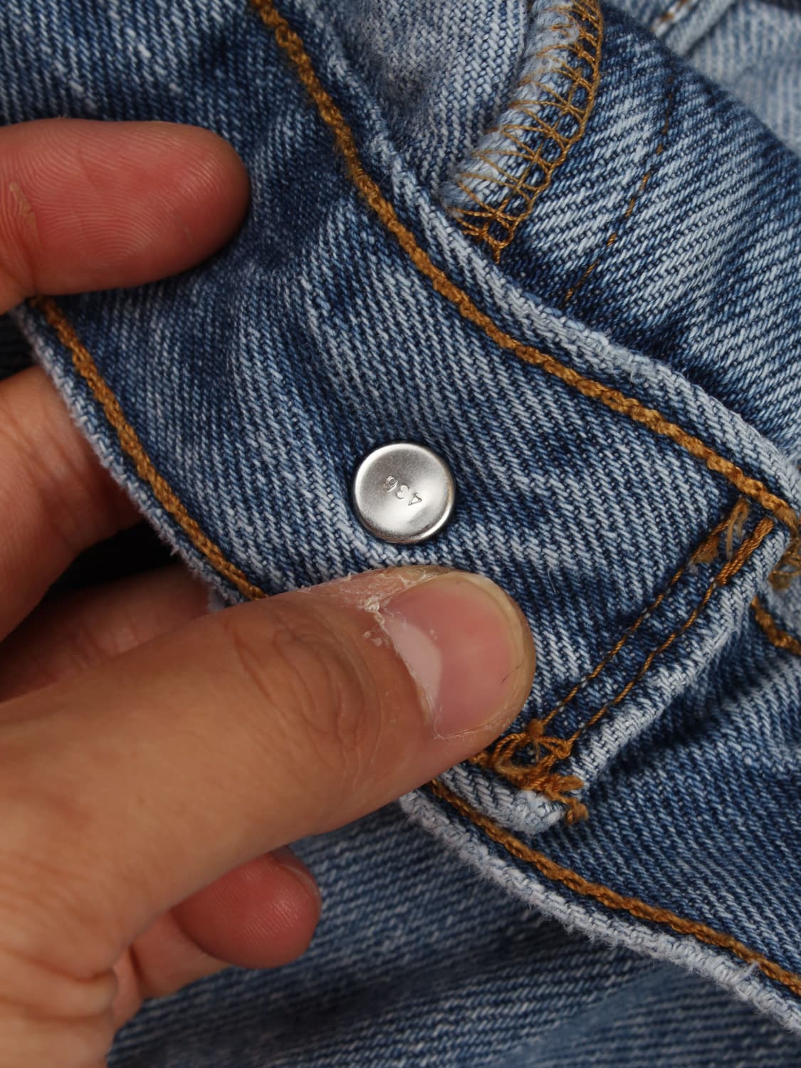 00s LEVI'S 550 Denim Pants (36) (#004) 상품이미지3