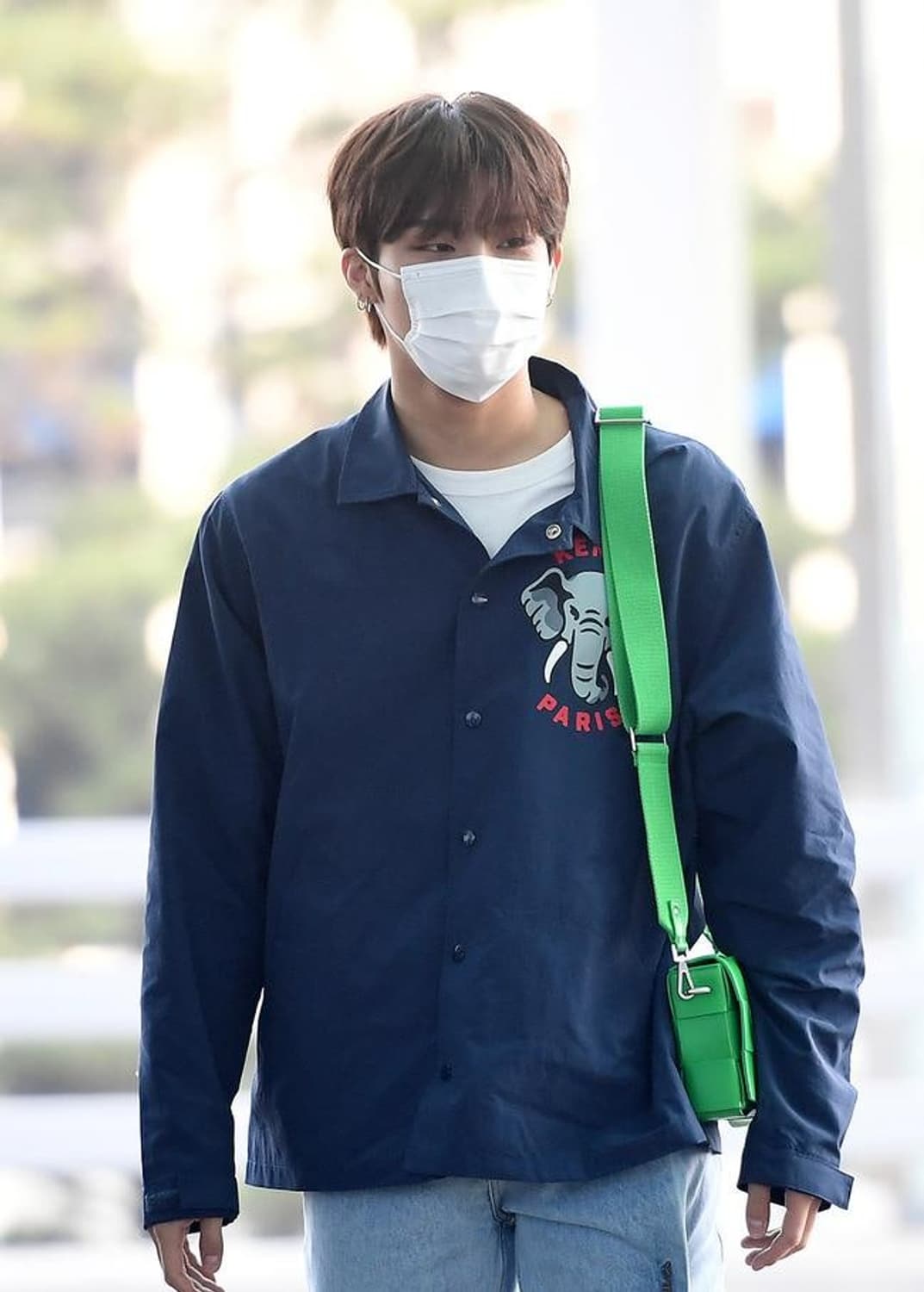 겐조 엘리펀트 코치 자켓 M 상품이미지1