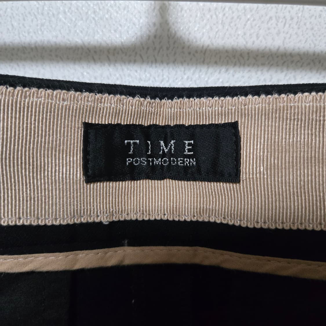 타임 블랙 슬랙스  상품이미지4