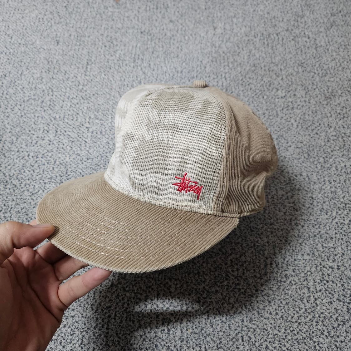 00s 스투시 Stussy 코듀로이 캡 상품이미지5