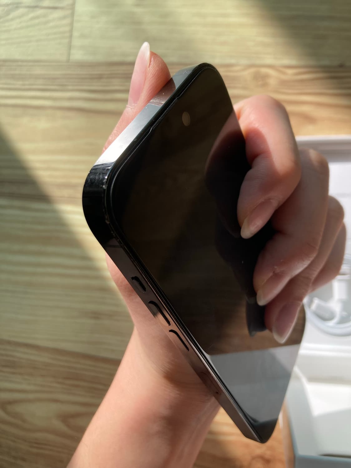 아이폰 14프로 256 스페이스 그레이 풀박스 상품이미지3