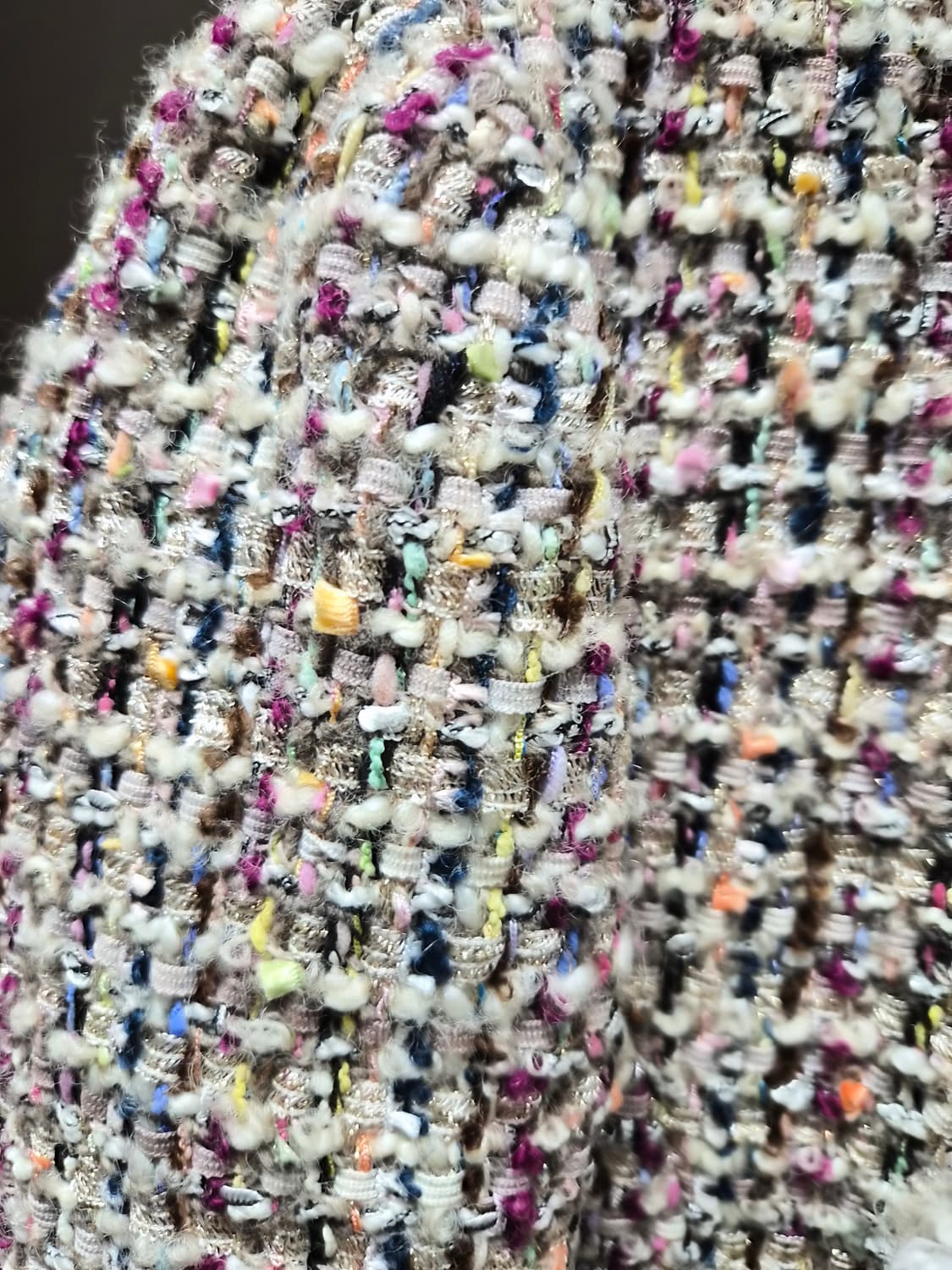 에고이스트 트위드 펨플럼자켓 상품이미지3