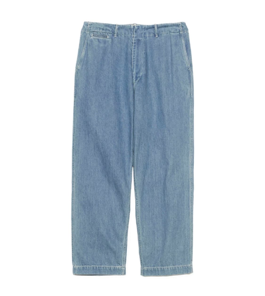 [34] 나나미카 와이드 데님 팬츠 라이트 인디고 상품이미지1
