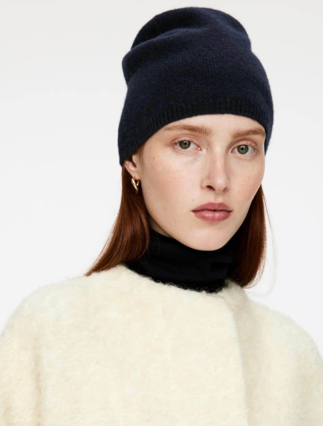 아르켓 캐시미어 울 비니 구해요 상품이미지1