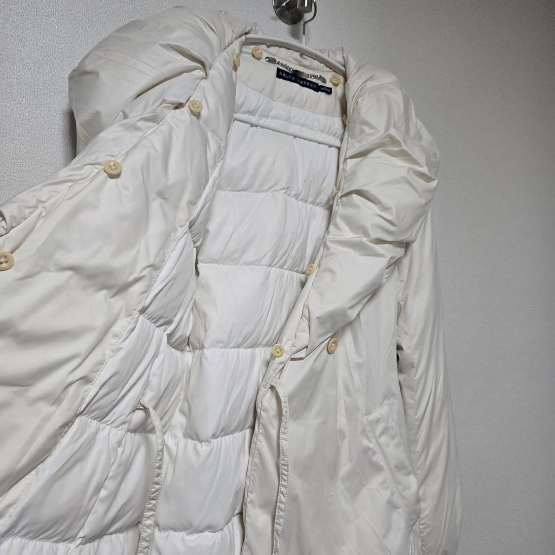 랄프로렌 덕다운 패딩 점퍼 /여성 패딩 / 여자 패딩 상품이미지6