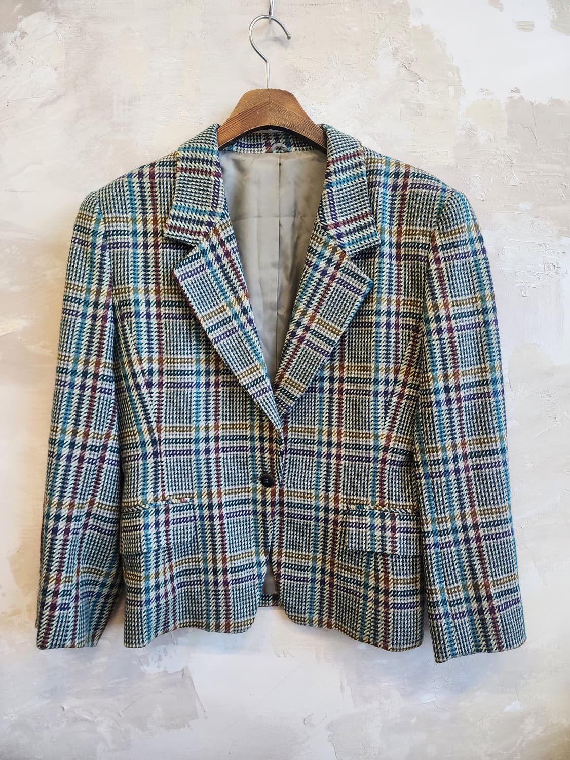 일본빈티지 울 100 자켓 상품이미지1