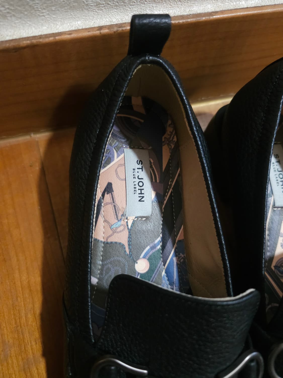 센존 스퀘어토 시그니쳐 쿠셧 로퍼 상품이미지4