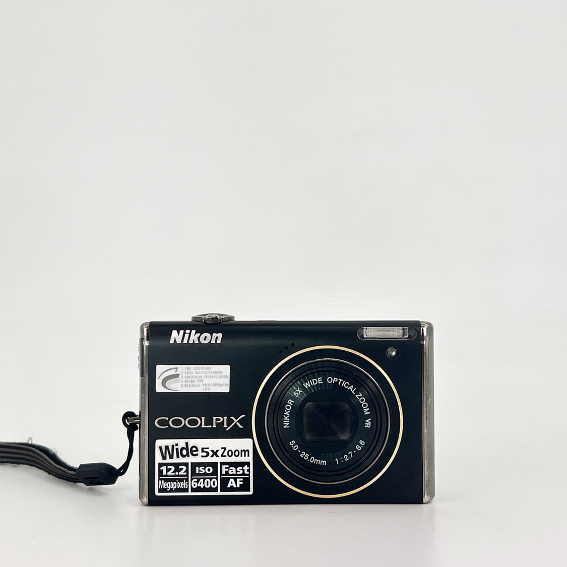 니콘 쿨픽스 Nikon Coolpix S640 블랙 상품이미지1