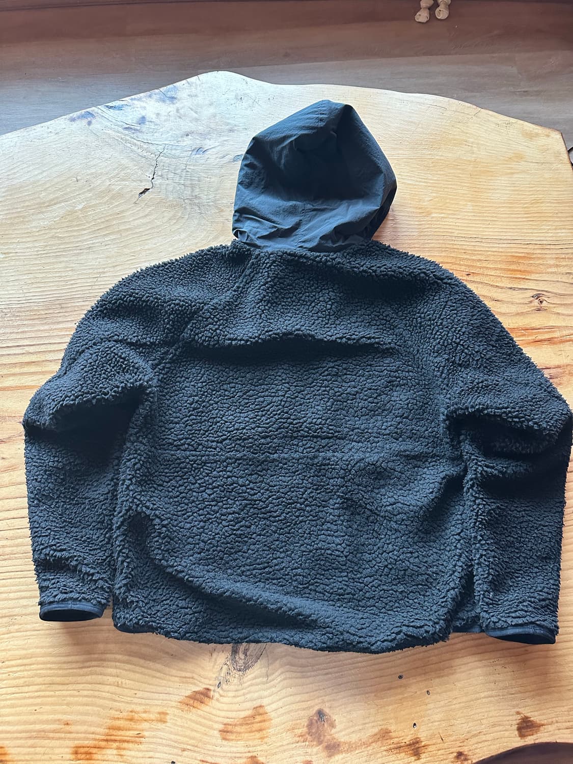 나이키 하프 플리스 후드집업 상품이미지3