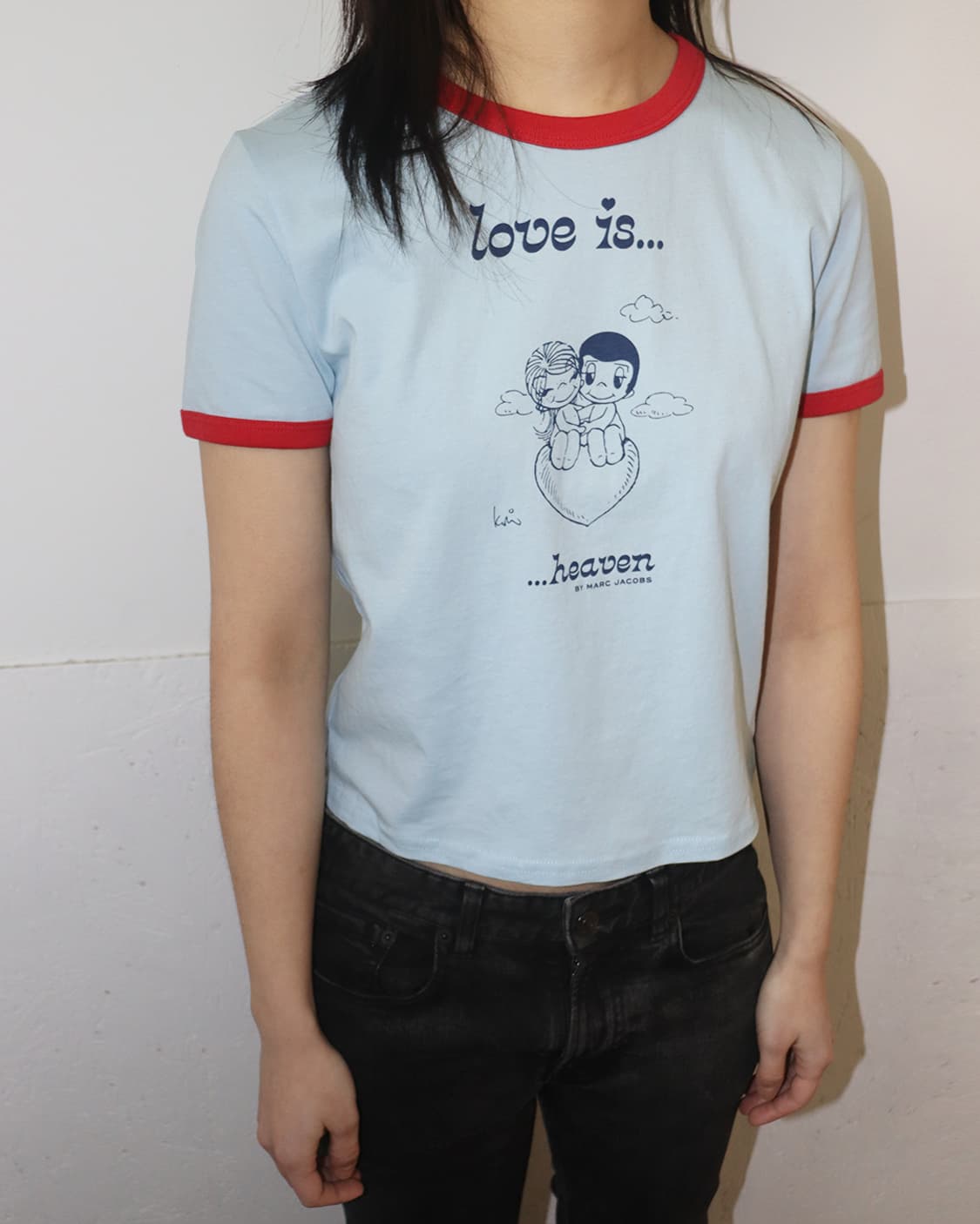 헤븐 by 마크 제이콥스 23SS Love Is Baby 티셔츠 상품이미지3