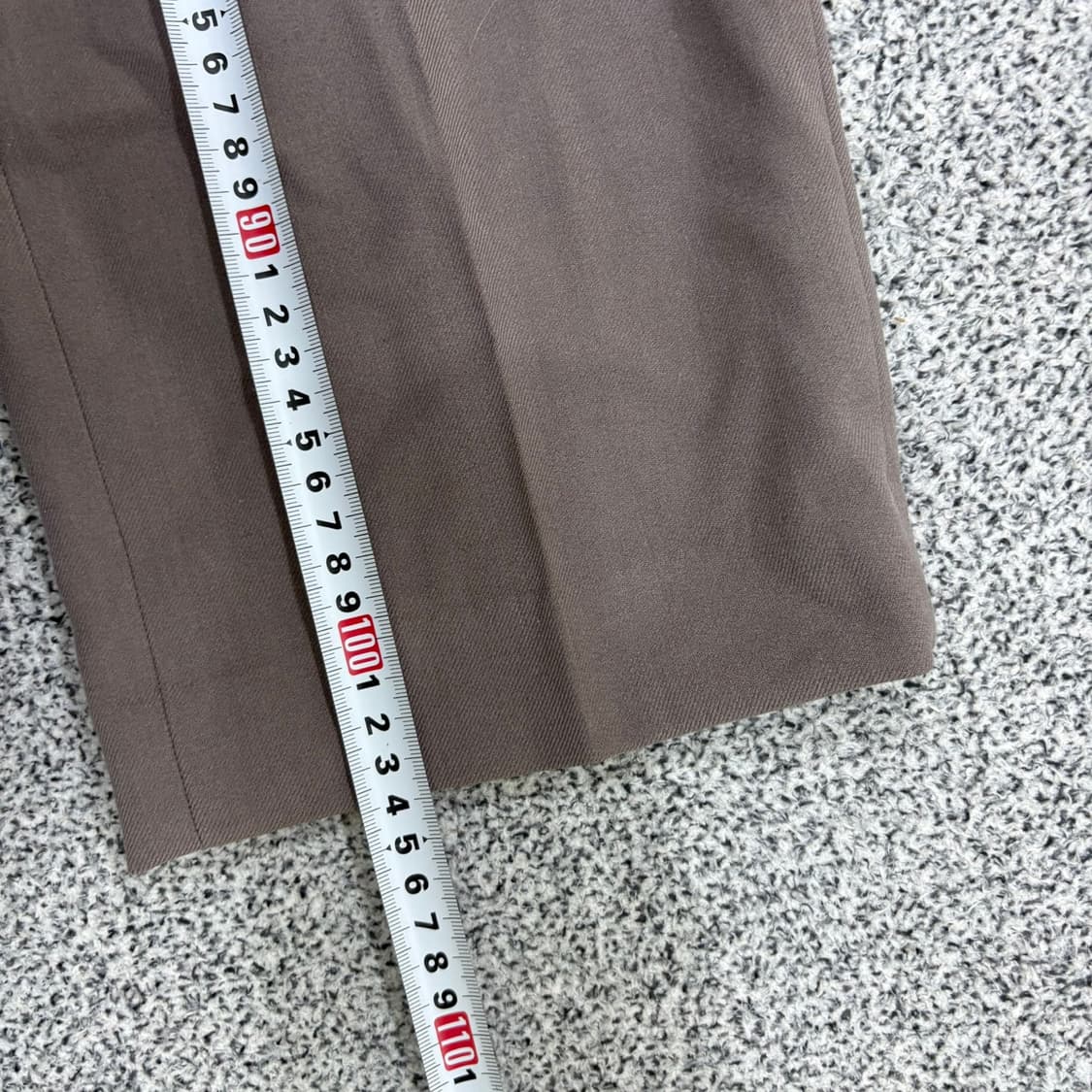 31 새상품 무신사스탠다드 정장 바지 0526J 상품이미지8