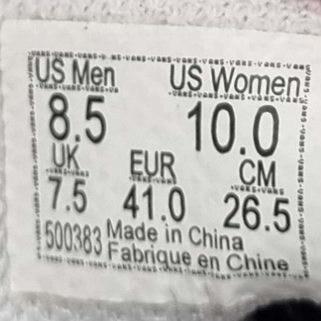 반스 컴피쿠시 할프 빅체커 슬립온265 상품이미지6