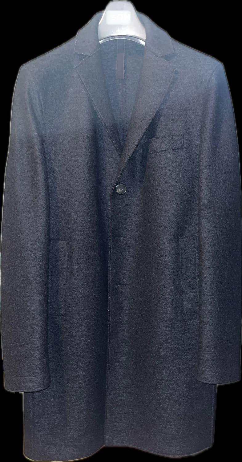 Harris Wharf London 맨즈 울코트 상품이미지1