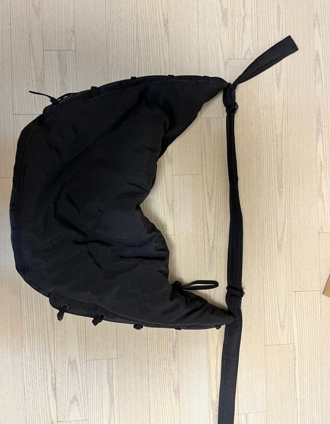 르메르 소프트 게임백 다크브라운 라지 상품이미지2