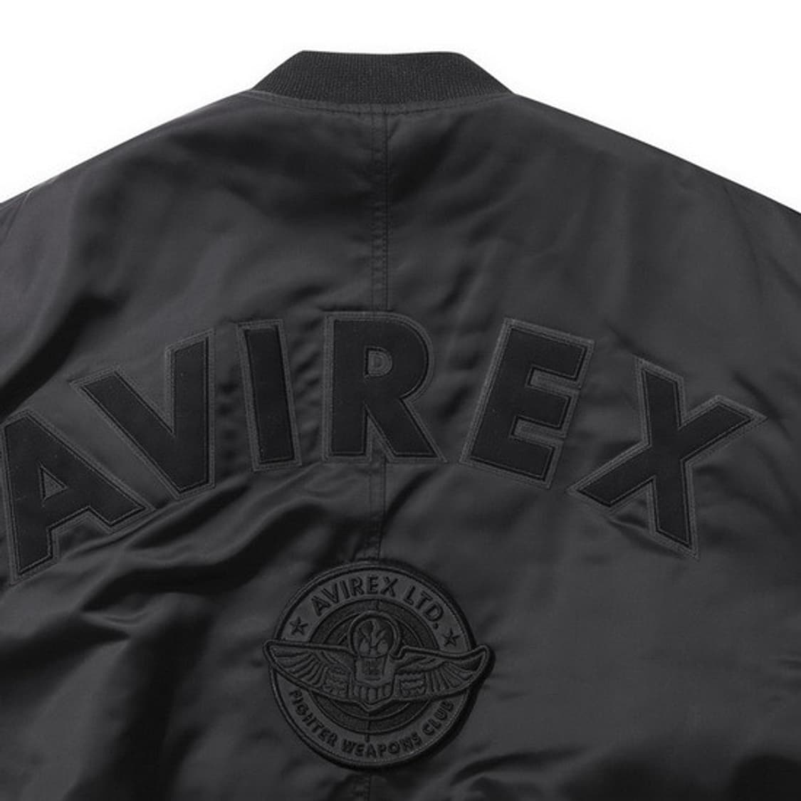 커스텀멜로우x아비렉스 ma-1 플라이트 자켓 점퍼 상품이미지7