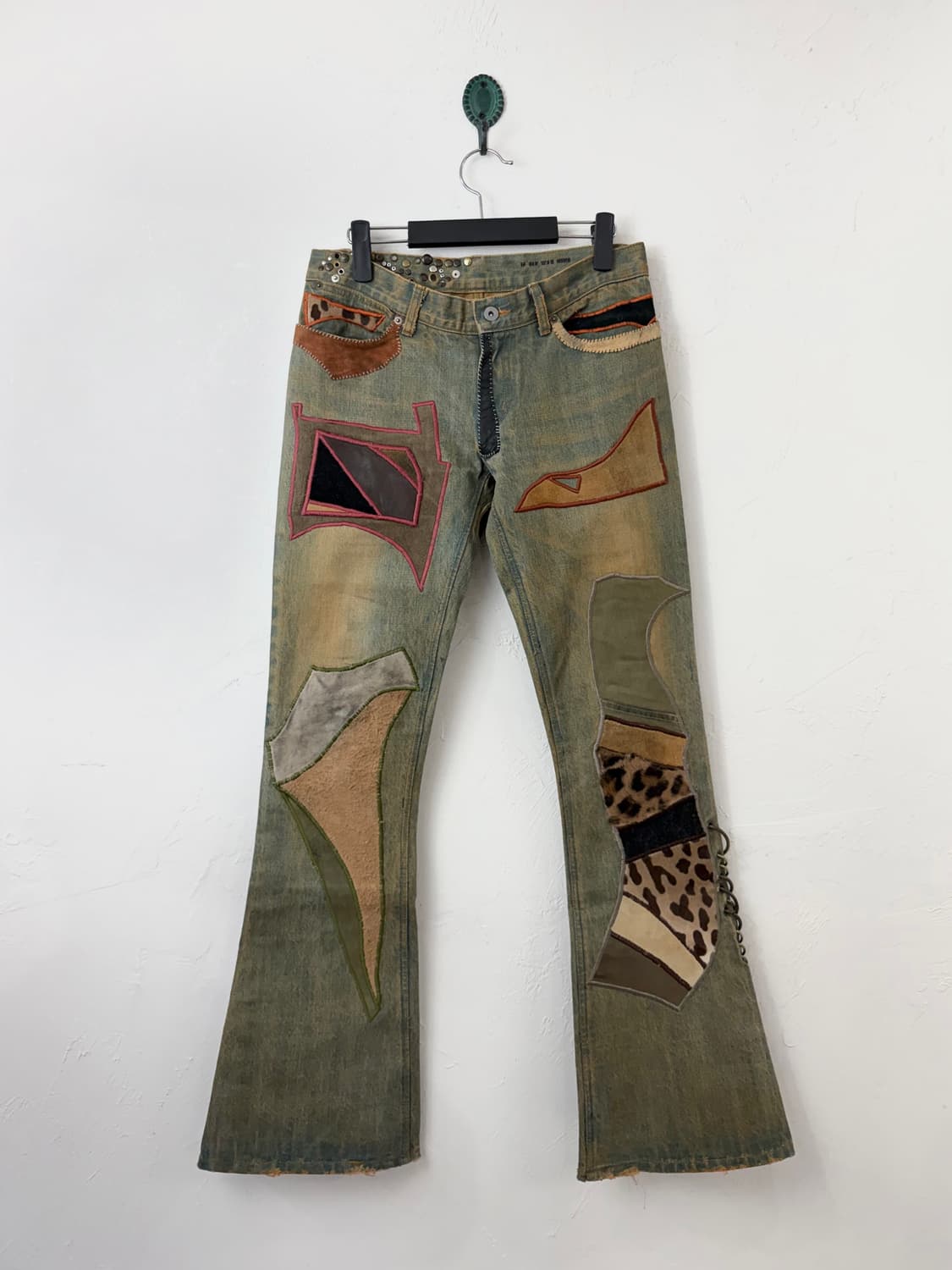 IF SIX WAS NINE 아프리칸 패치진 상품이미지1