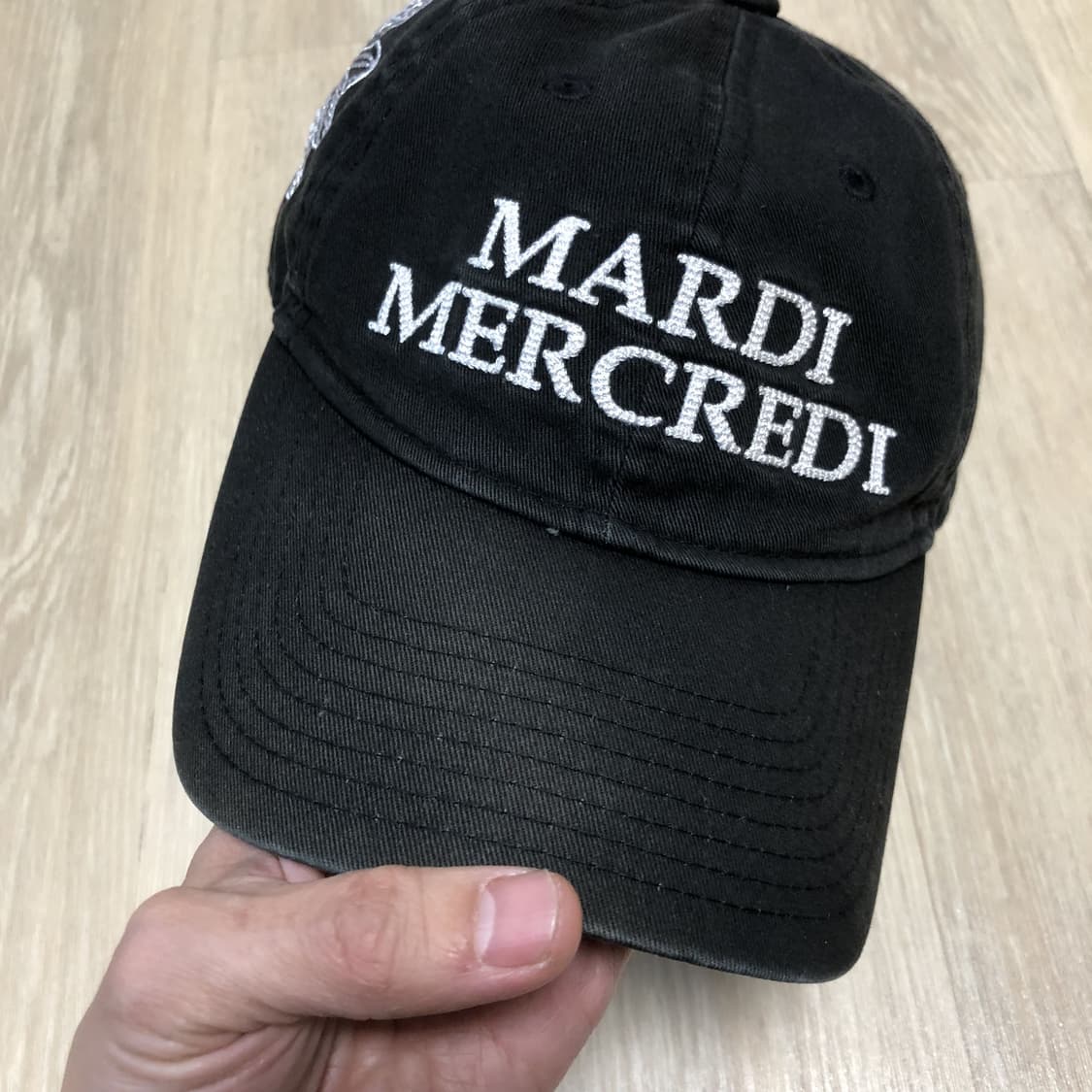 (ONE SIZE) 마르디 메크르디 뉴에라 플레르드리스 언스트럭쳐 볼캡 상품이미지4