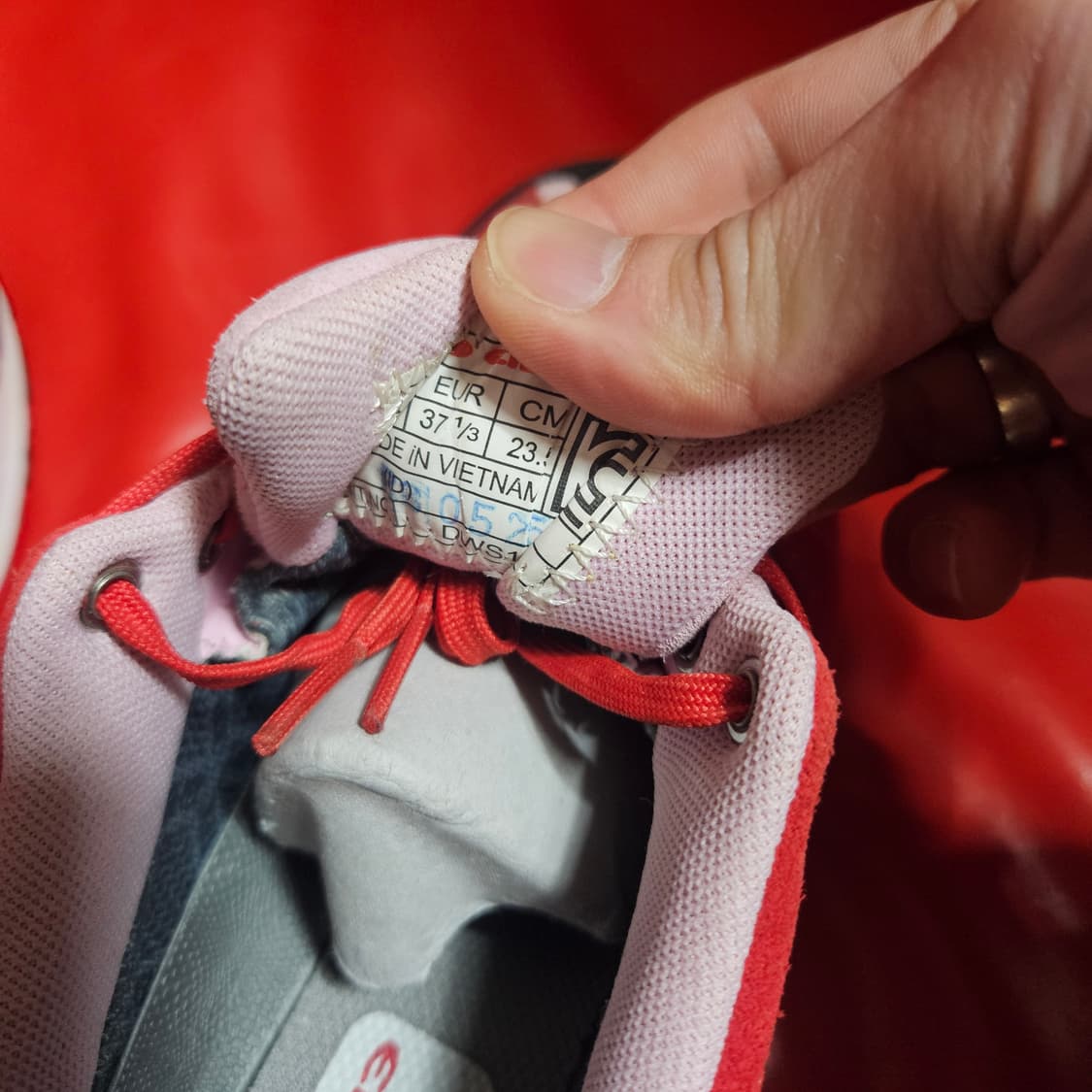 아이더(EIDER) 고어텍스 트레킹화 235size) 상품이미지9