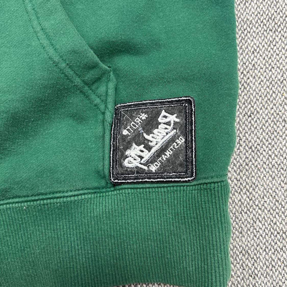 스투시 올드 빈티지 스탁로고 후드집업(S) 상품이미지9