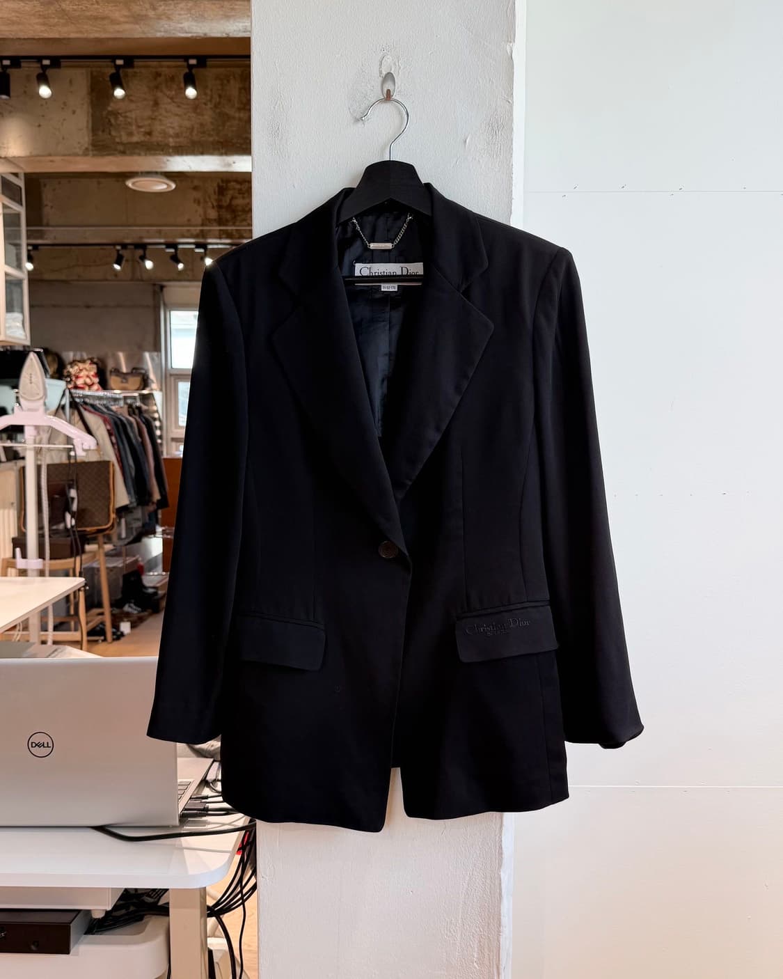 크리스찬 디올 스포츠 블랙 1b 블레이저 자켓 상품이미지2