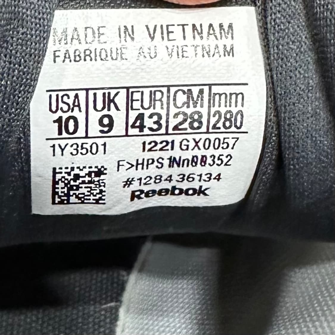 280) 리복 x 라이풀 운동화 남성 남자 프리미어 펌프 파리 그레이 상품이미지9