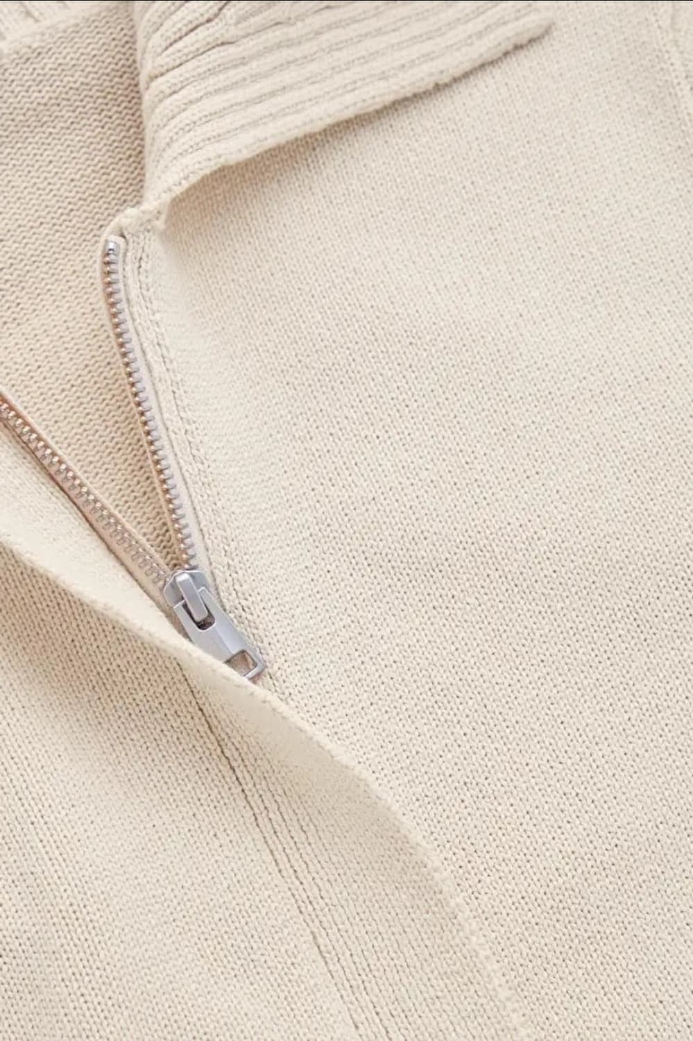 Cos 니트집업 새상품 상품이미지2