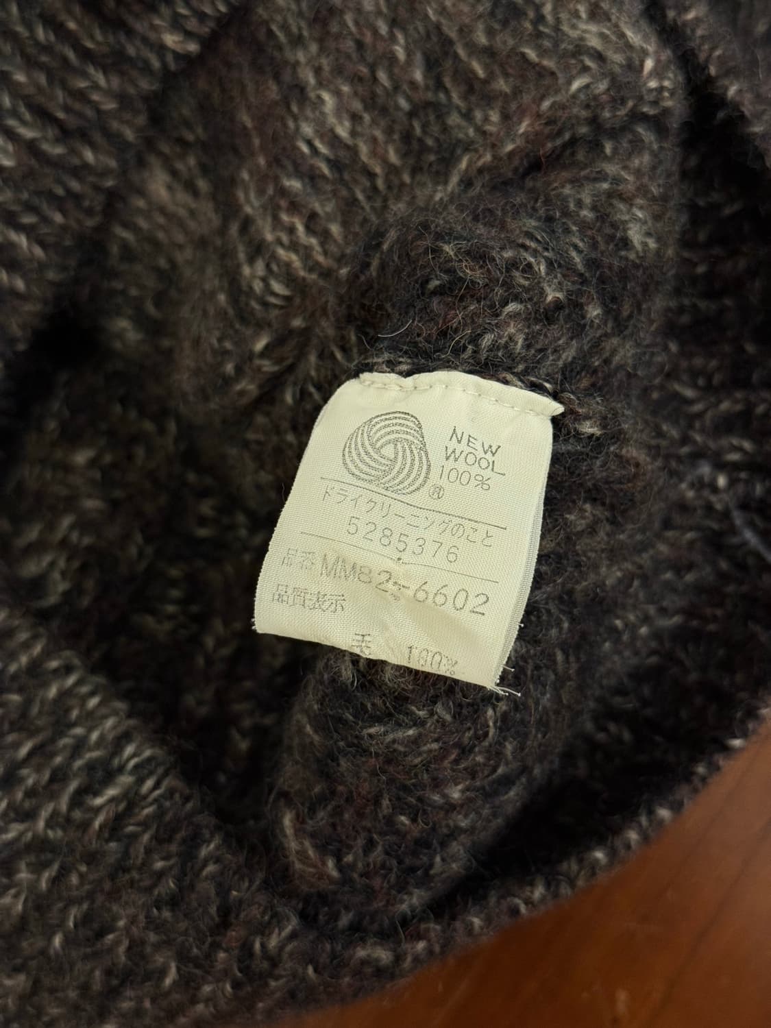 M) McGREGOR Wool Button Cardigan 상품이미지9