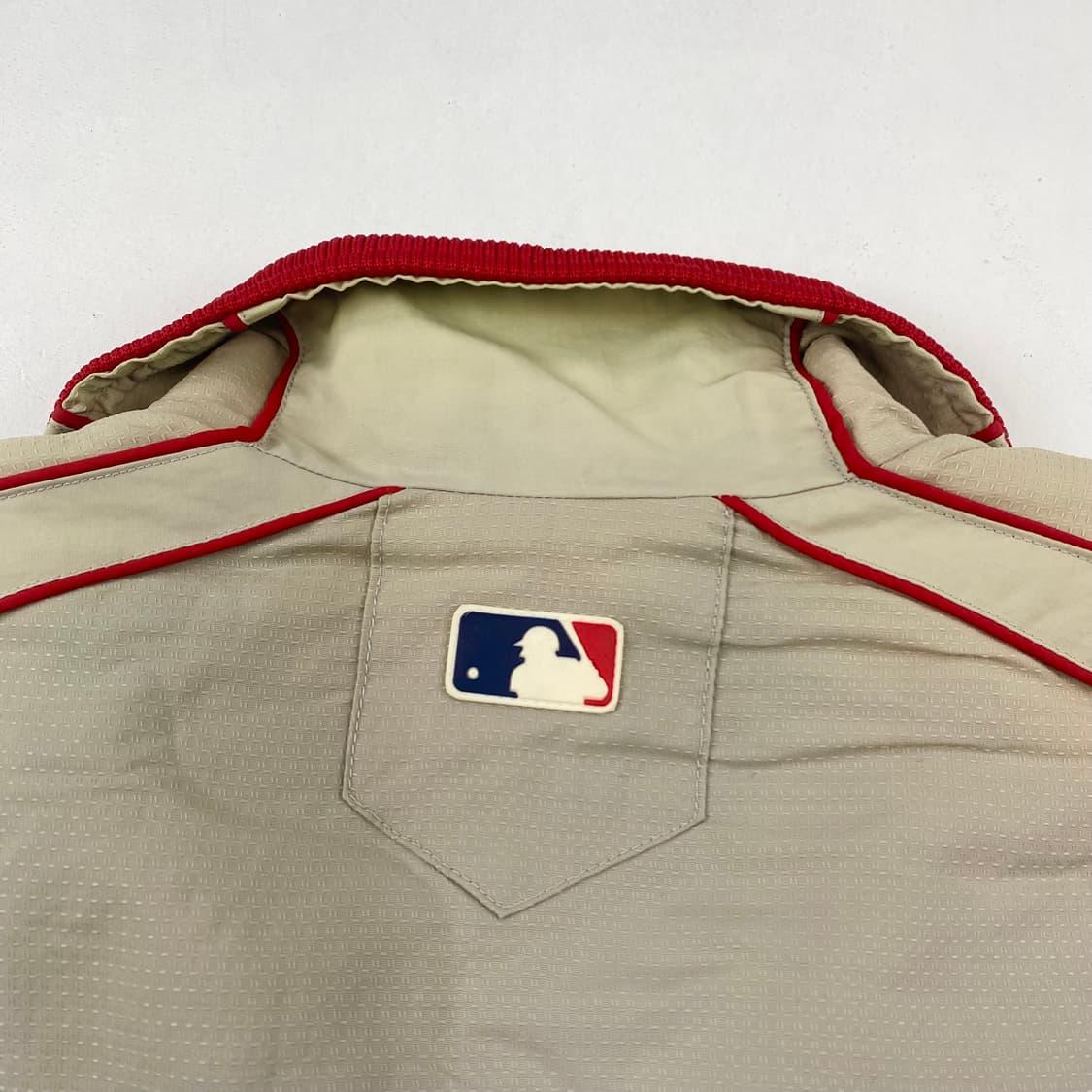 마제스틱 MLB 보스턴 레드 삭스 빅로고 립스탑 자켓 (103) 상품이미지7