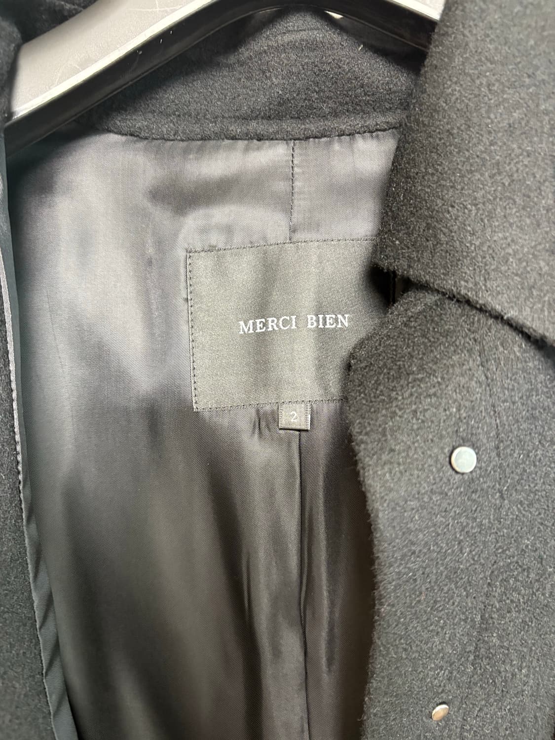 메르시비앙 시그니처 케이프코트 2사이즈(벨트같이드려요) 상품이미지3