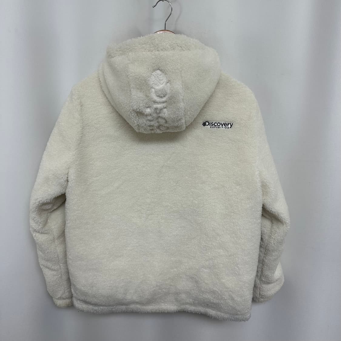 디스커버리 여자 양면 후드 패딩점퍼 95  EOQ 상품이미지2