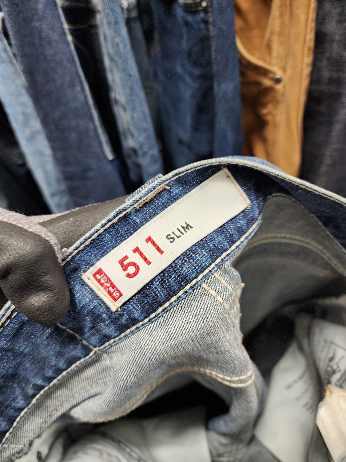 리바이스 511 웨스턴 지퍼디테일 데님 상품이미지7