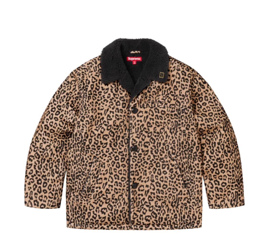 슈프림 카코트 레오파드 상품이미지1