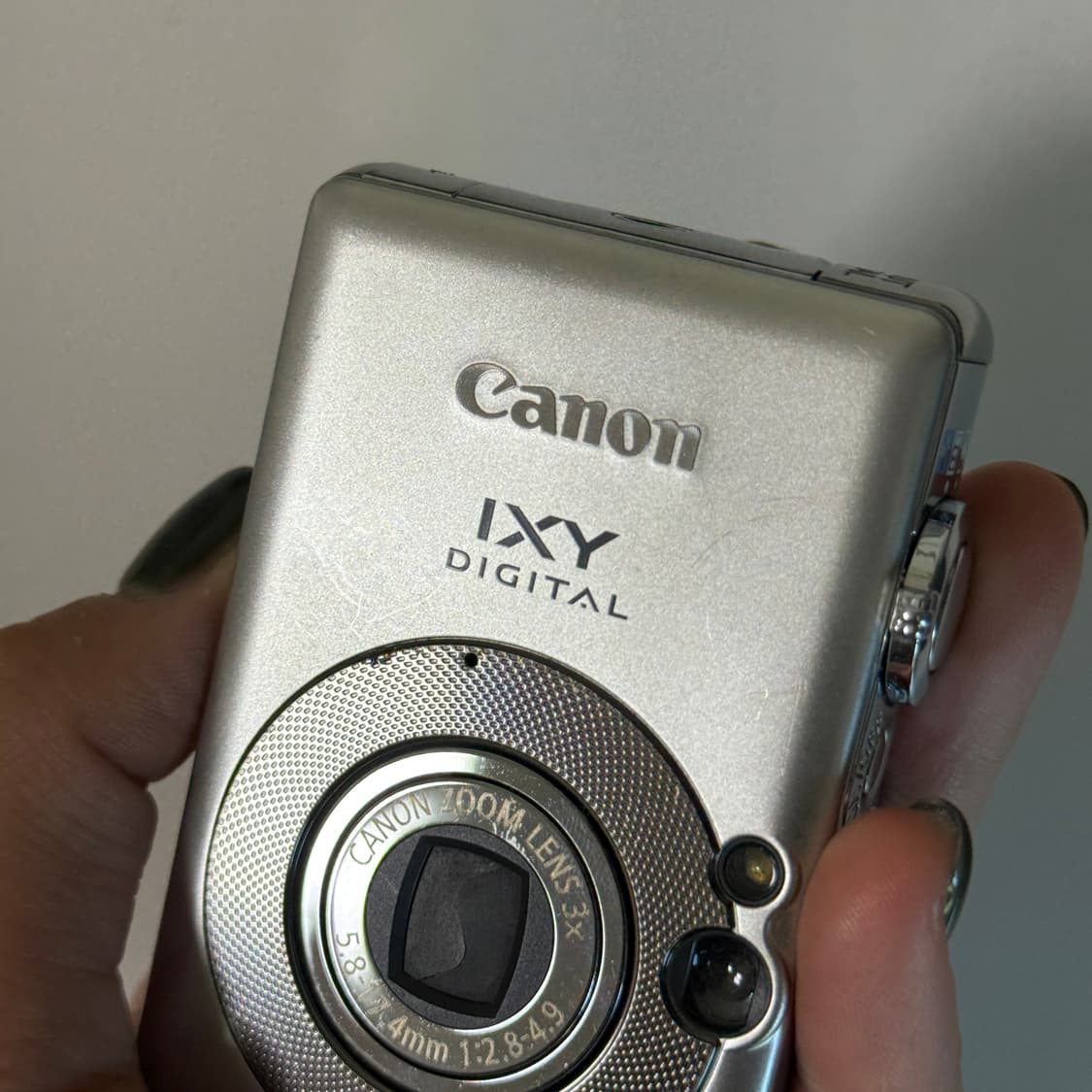 캐논 익시 ixy55 (익서스50) 빈티지 디카 디지털카메라 상품이미지3