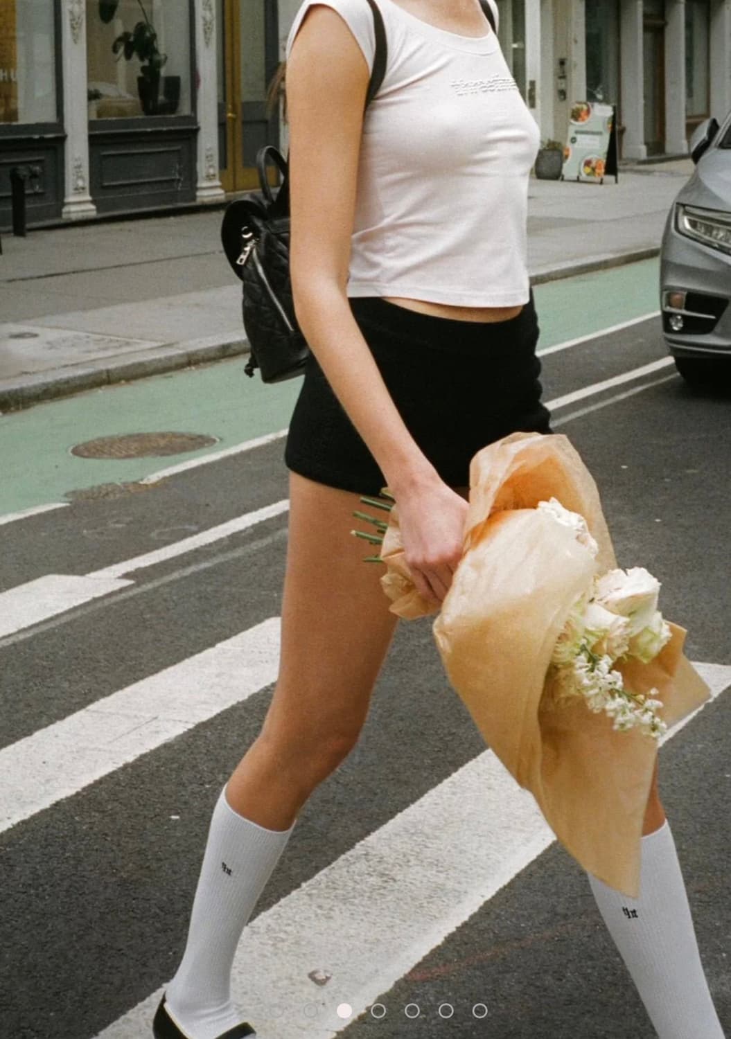 쓰리타임즈 양말 / tht rib knee socks 상품이미지4