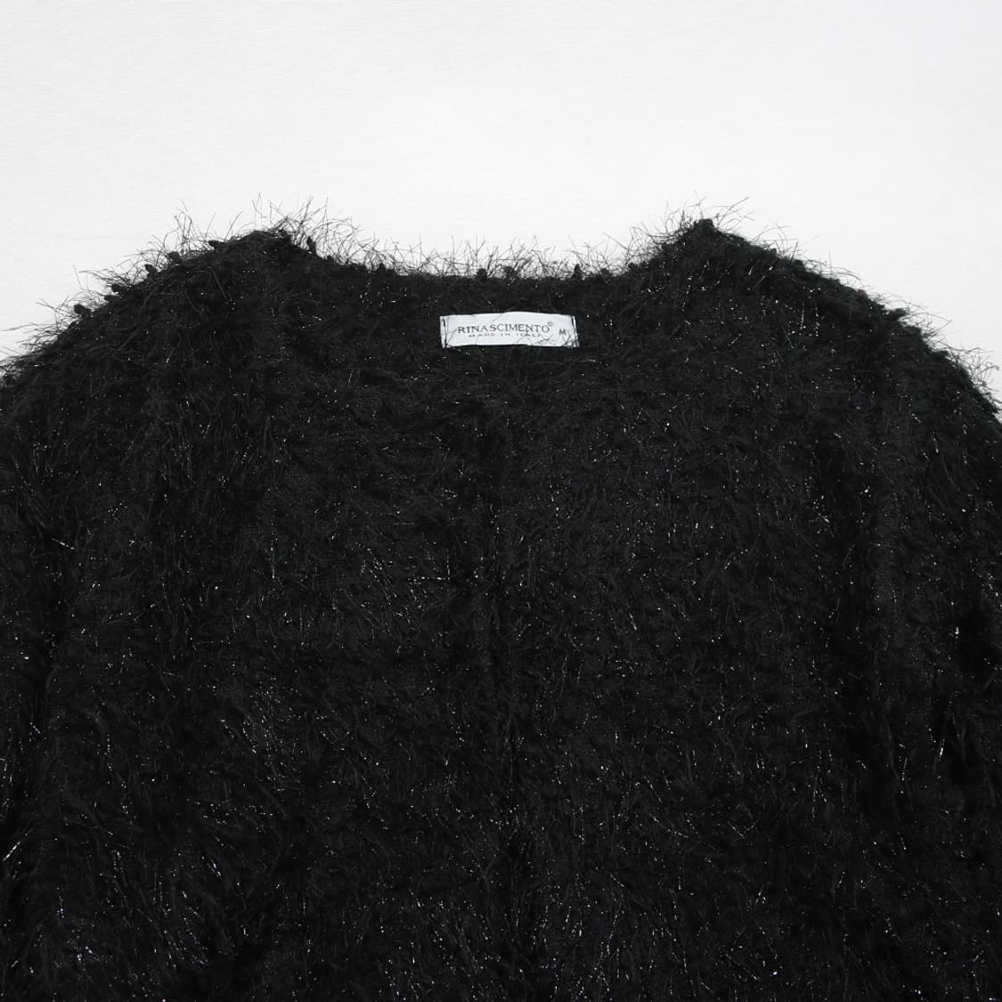 RINA SCIMENTO 크롭 퍼 자켓 (여성용 M) 상품이미지4