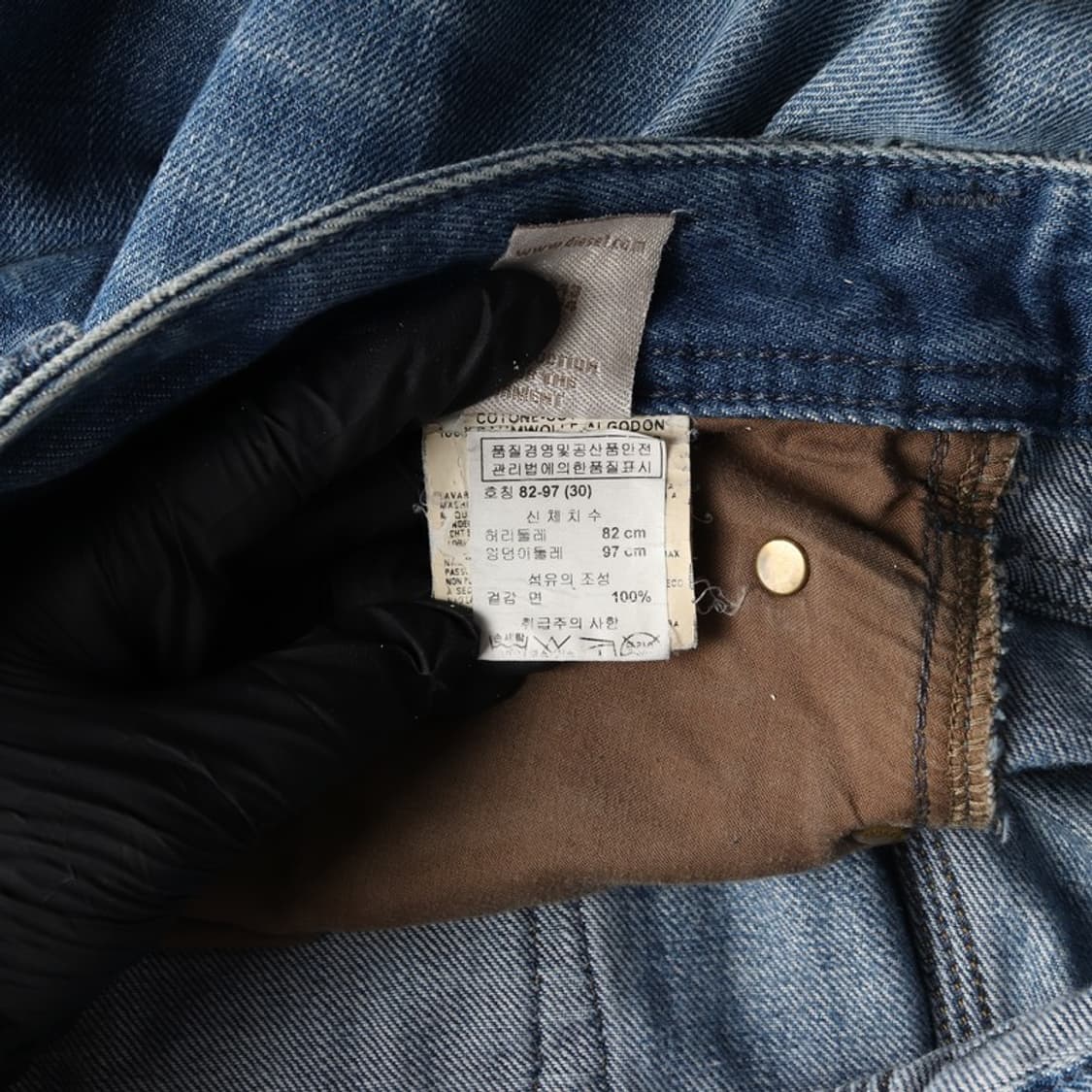 디젤 데님팬츠 30 상품이미지7