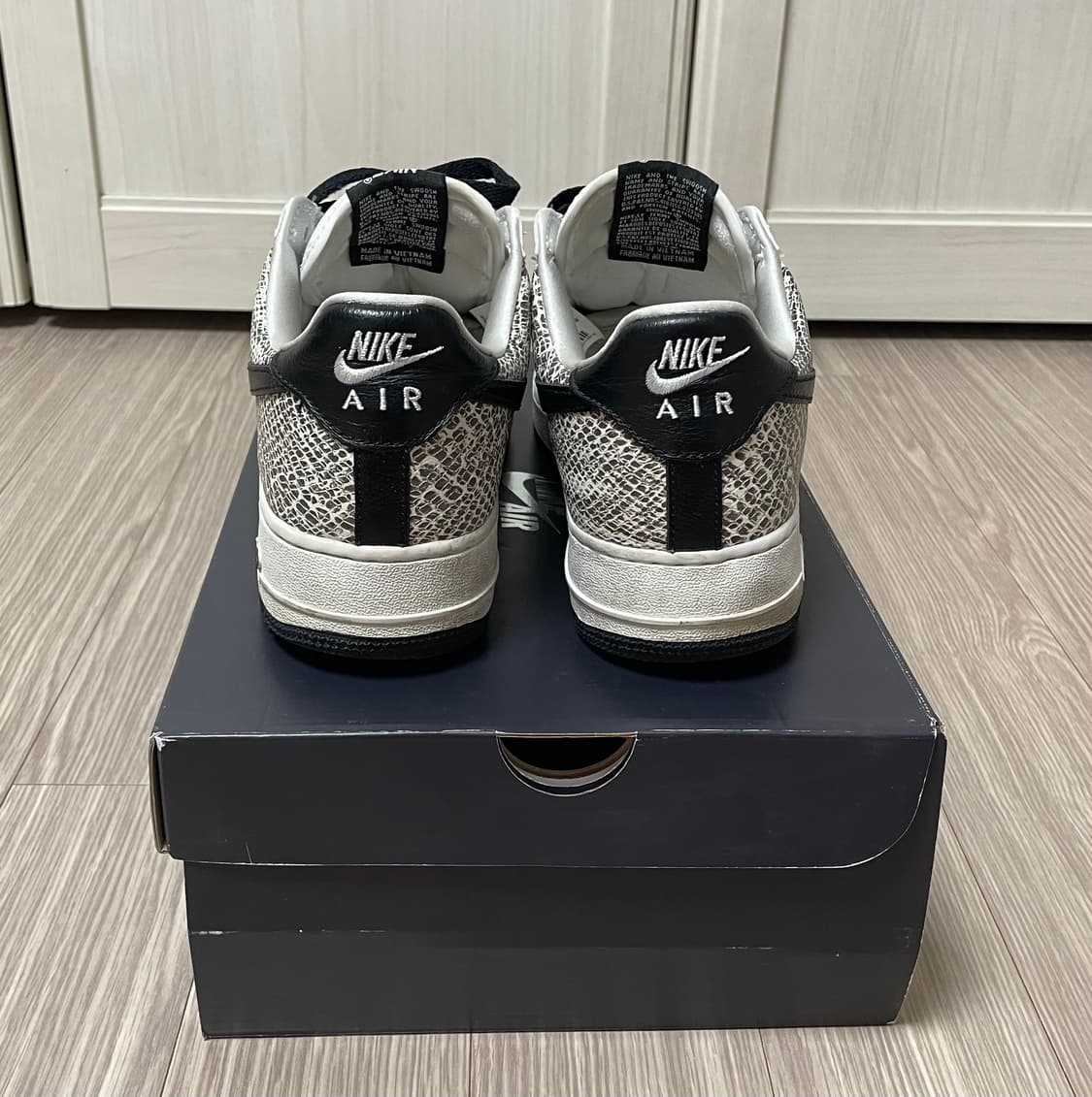 나이키 에어포스1 로우 코코아 스네이크(270) 상품이미지5