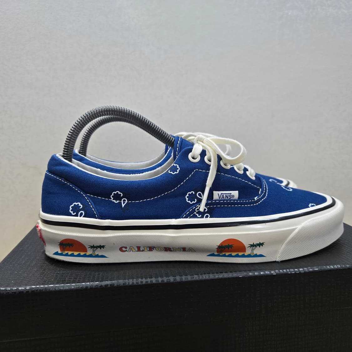 255 반스 볼트 LX 에라 OG 캘리포니아 페이즐리 블루 상품이미지7